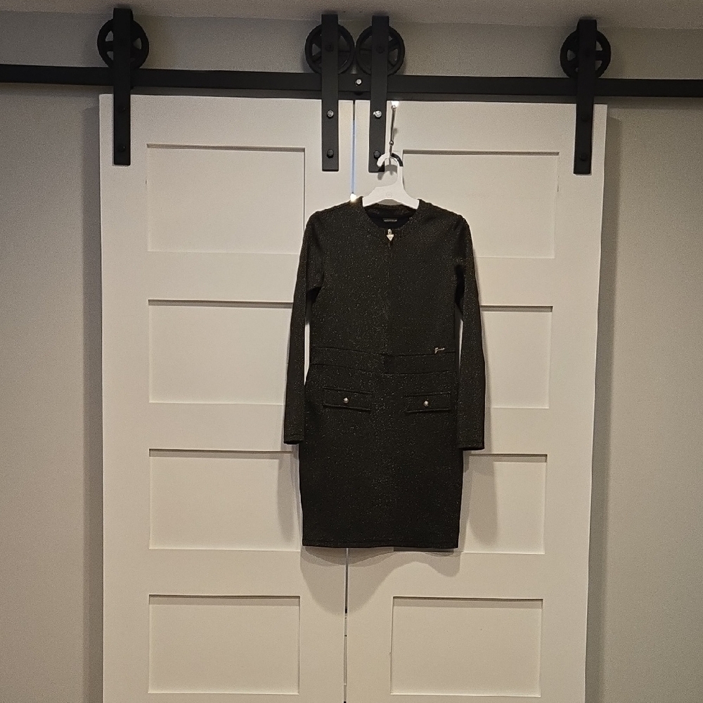 Guess Black Formal Kids Dress